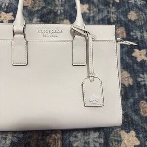 kate spade Cream Satchel